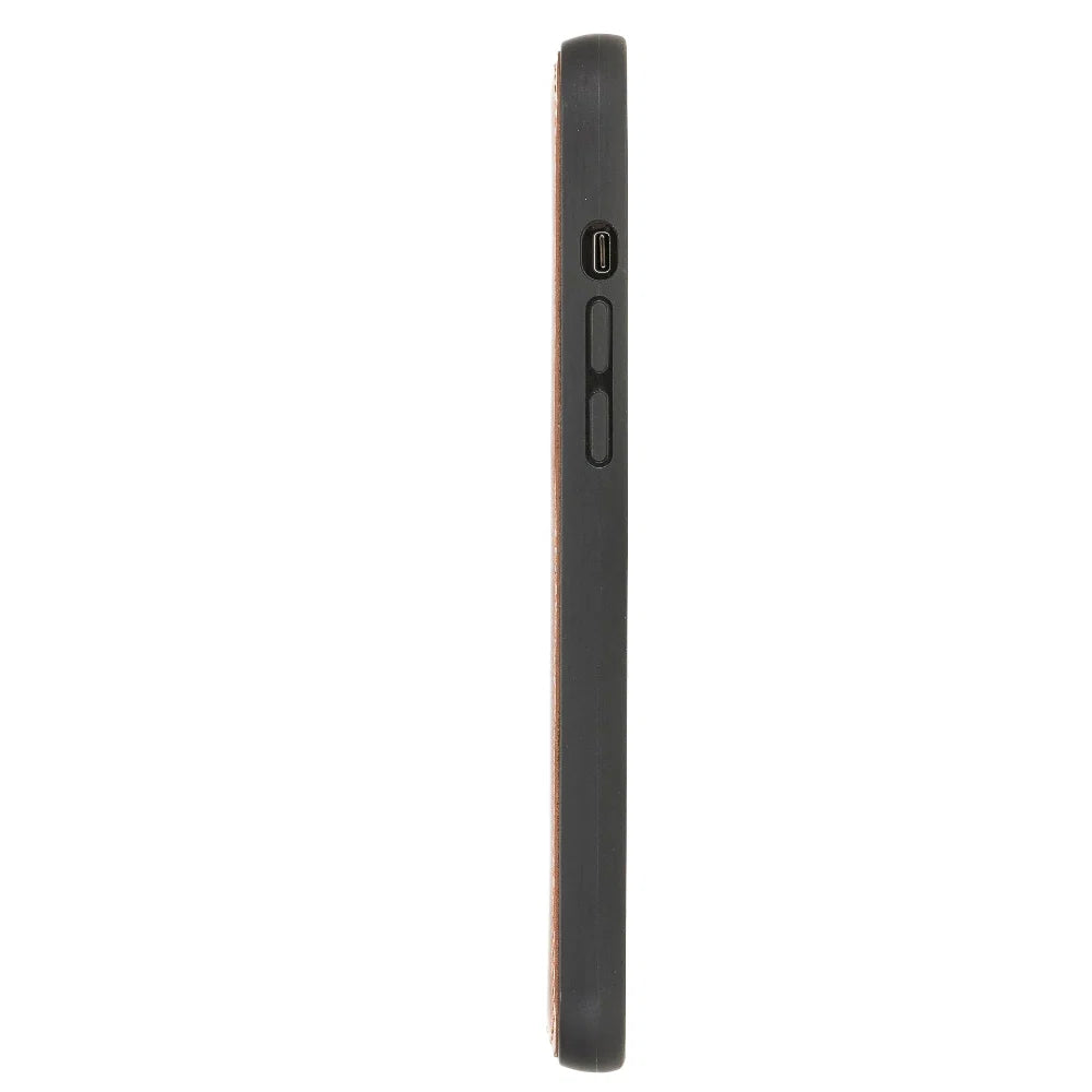 Bouletta Flexible Leather Back Cover for Apple iPhone 12 Series
