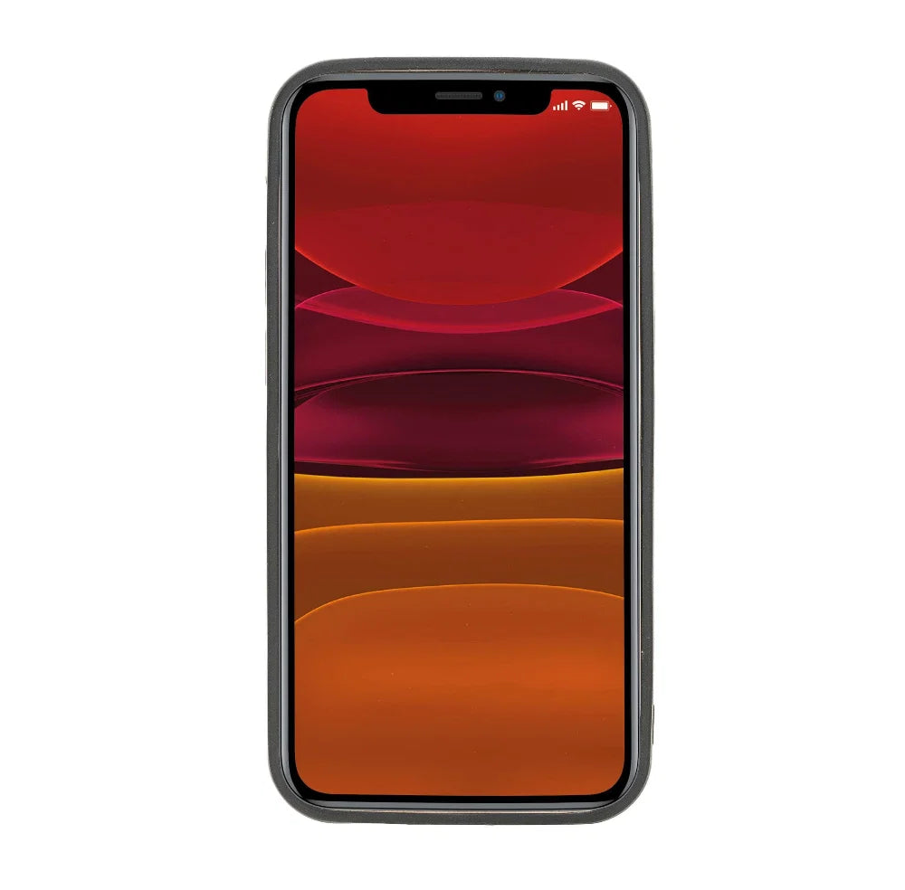 Bouletta Flexible Leather Back Cover for Apple iPhone 12 Series