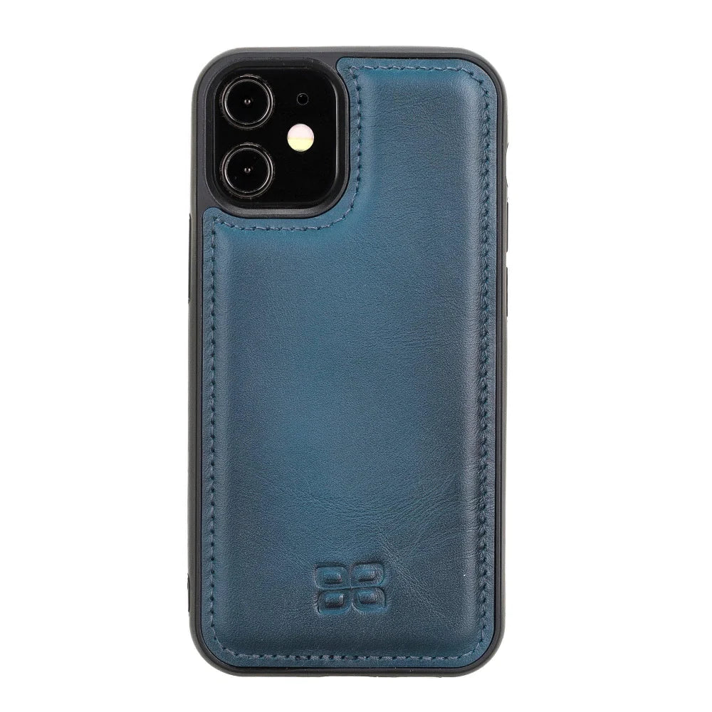 Bouletta Flexible Leather Back Cover for Apple iPhone 12 Series