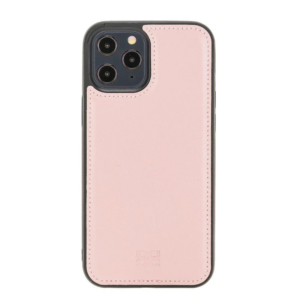 Bouletta Flexible Leather Back Cover for Apple iPhone 12 Series