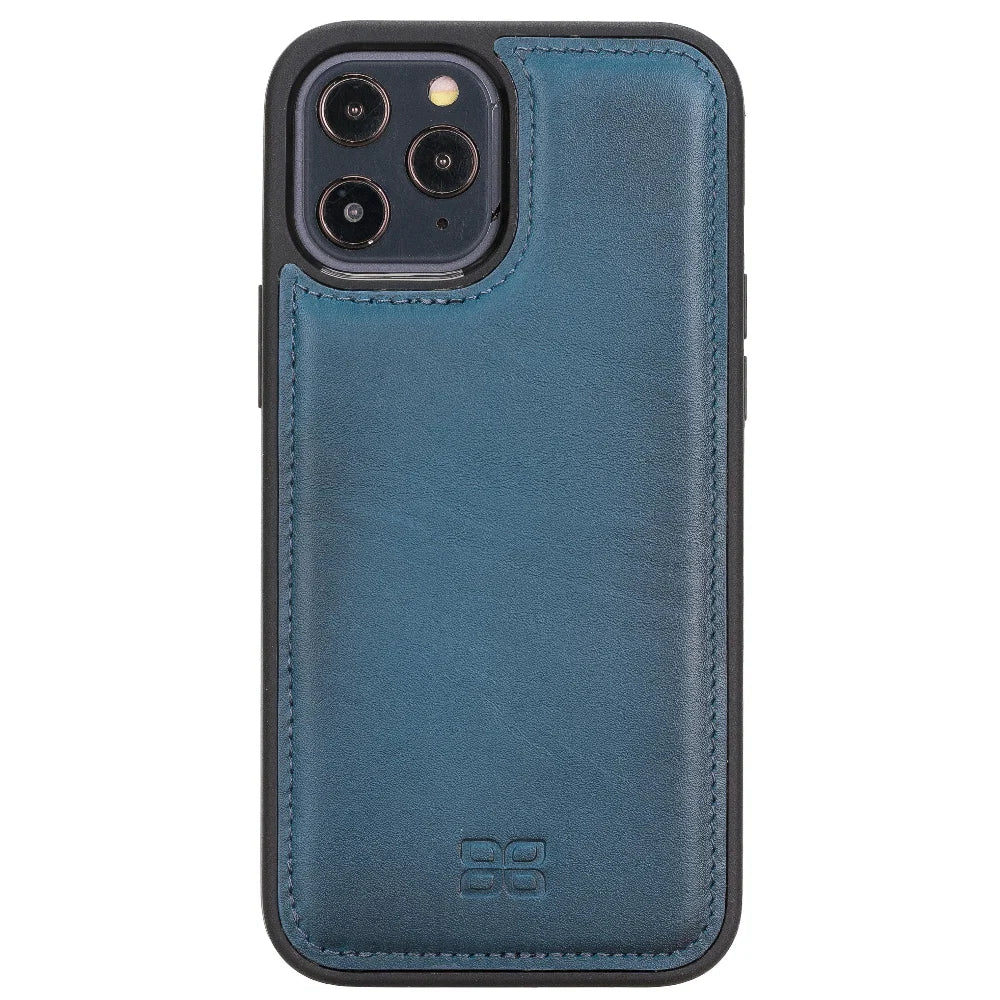 Bouletta Flexible Leather Back Cover for Apple iPhone 12 Series