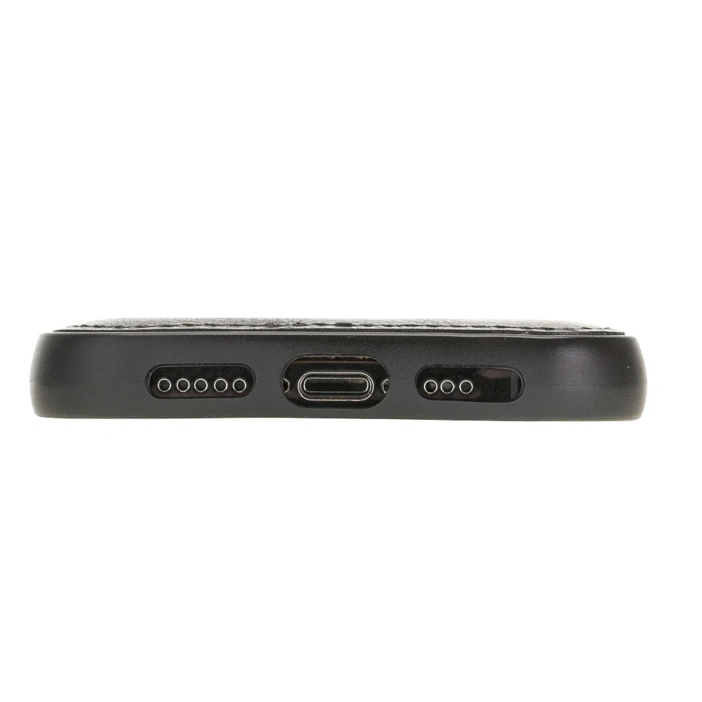 Bouletta Flexible Leather Back Cover for Apple iPhone 12 Series