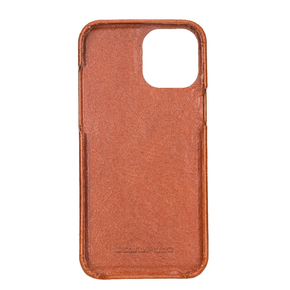 Bouletta Fully Leather Back Cover for Apple iPhone 12 Series