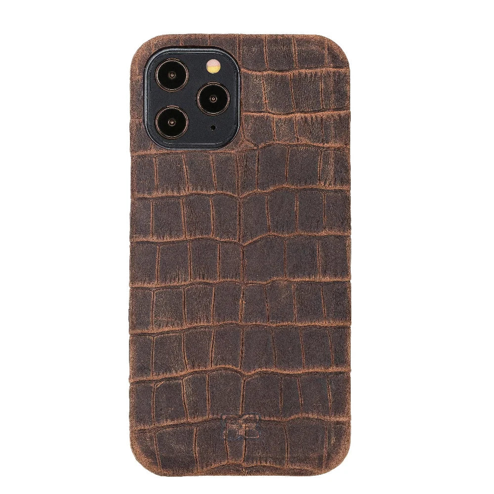 Bouletta Fully Leather Back Cover for Apple iPhone 12 Series