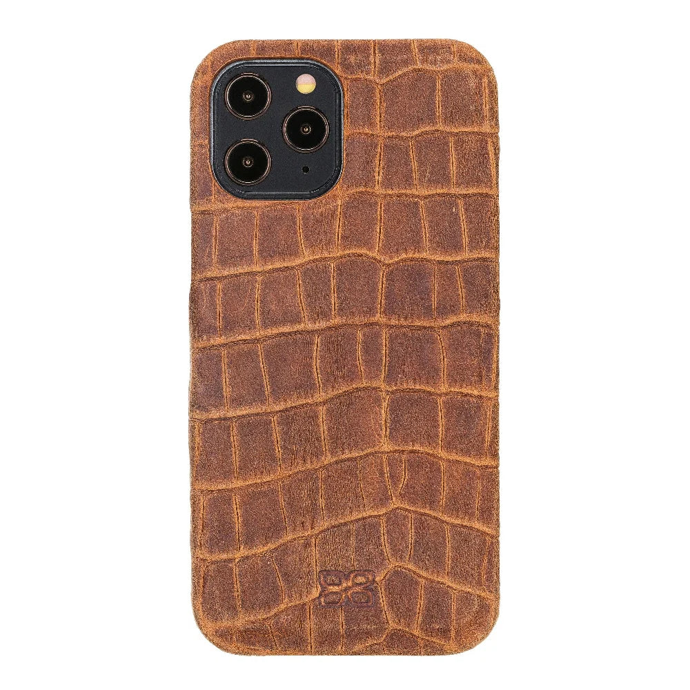 Bouletta Fully Leather Back Cover for Apple iPhone 12 Series
