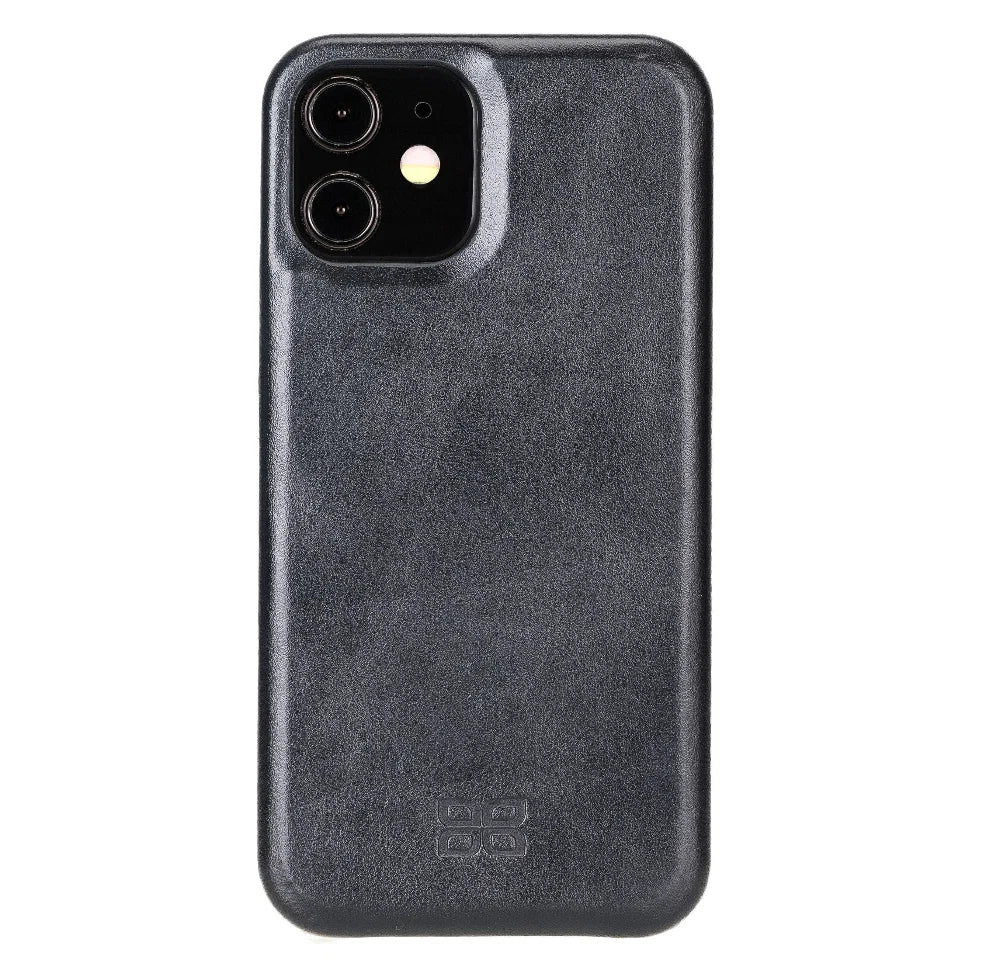 Bouletta Fully Leather Back Cover for Apple iPhone 12 Series