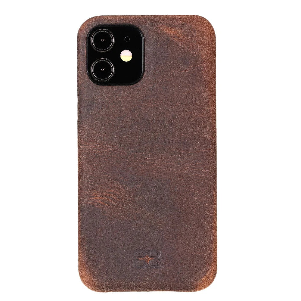 Bouletta Fully Leather Back Cover for Apple iPhone 12 Series