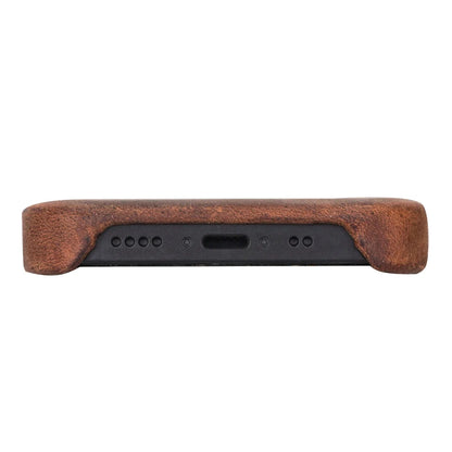 Bouletta Fully Leather Back Cover for Apple iPhone 12 Series