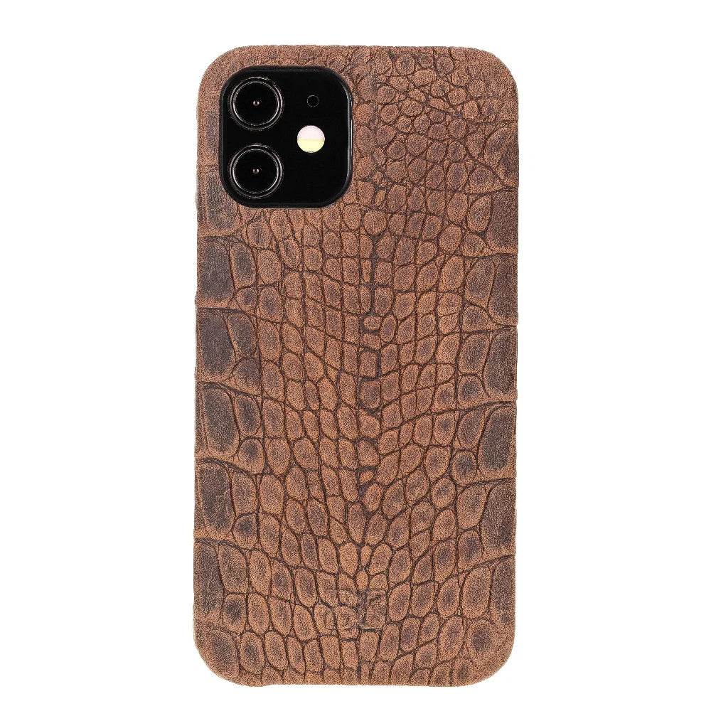 Bouletta Fully Leather Back Cover for Apple iPhone 12 Series