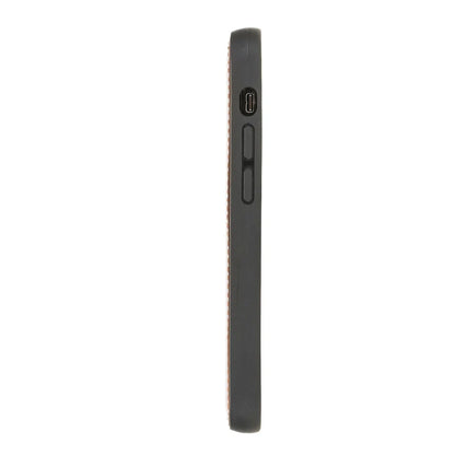 Bouletta Flexible Leather Back Cover for Apple iPhone 12 Series