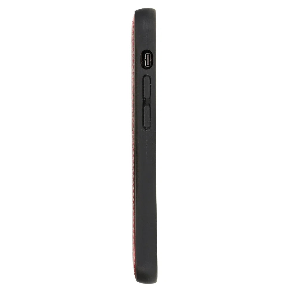 Bouletta Flexible Leather Back Cover for Apple iPhone 12 Series