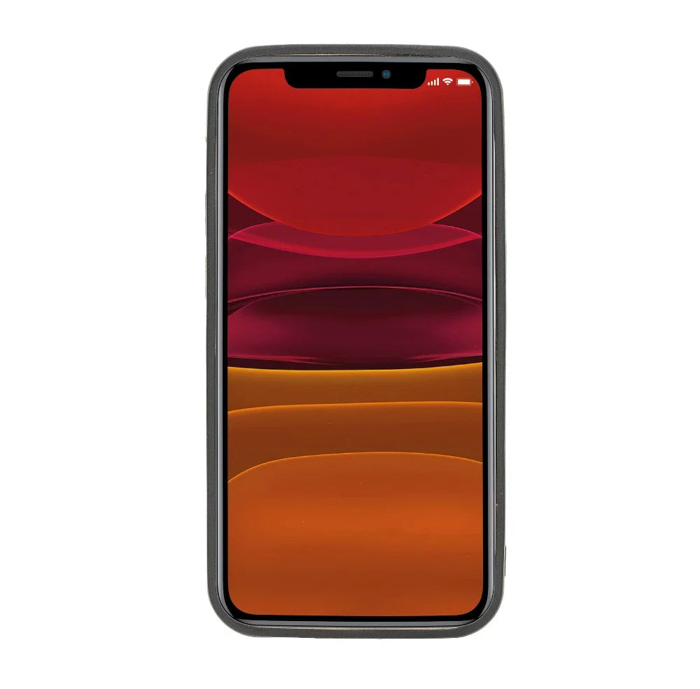 Bouletta Flexible Leather Back Cover for Apple iPhone 12 Series