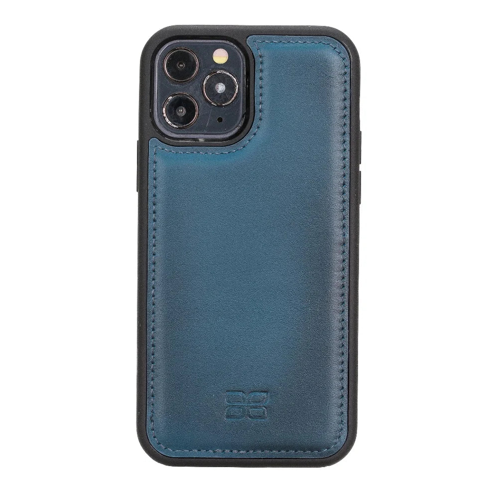 Bouletta Flexible Leather Back Cover for Apple iPhone 12 Series
