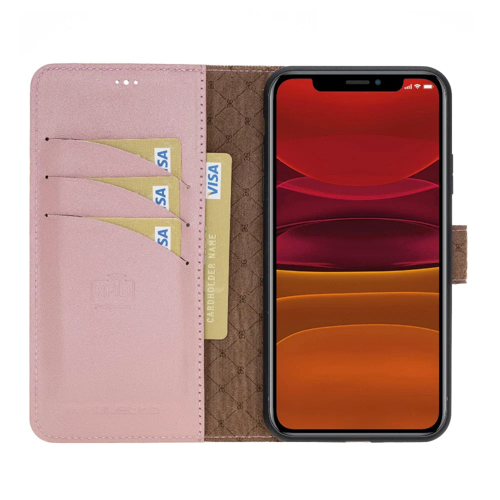 Bouletta Magnetic Detachable Leather Phone Case for Apple iPhone 11 Series