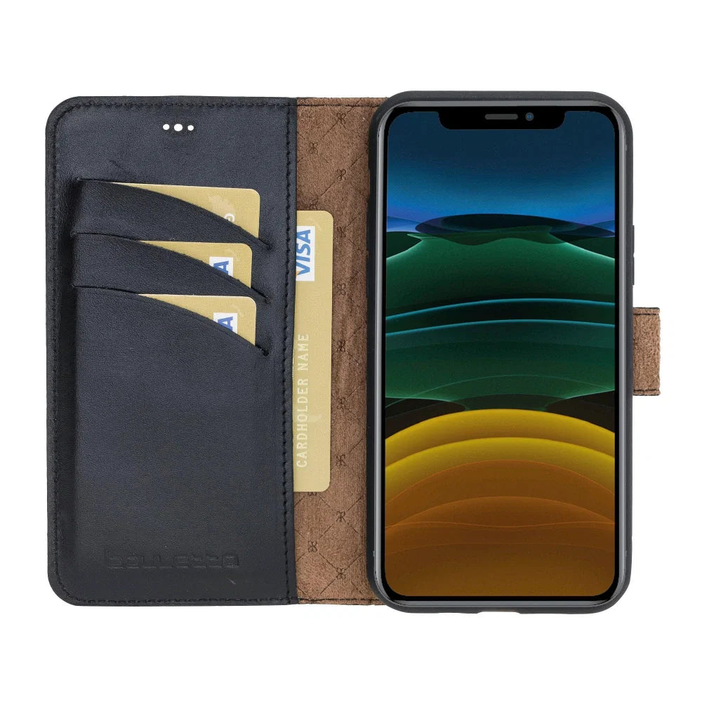 Bouletta Magnetic Detachable Leather Phone Case for Apple iPhone 11 Series
