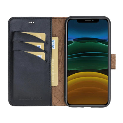Bouletta Magnetic Detachable Leather Phone Case for Apple iPhone 11 Series
