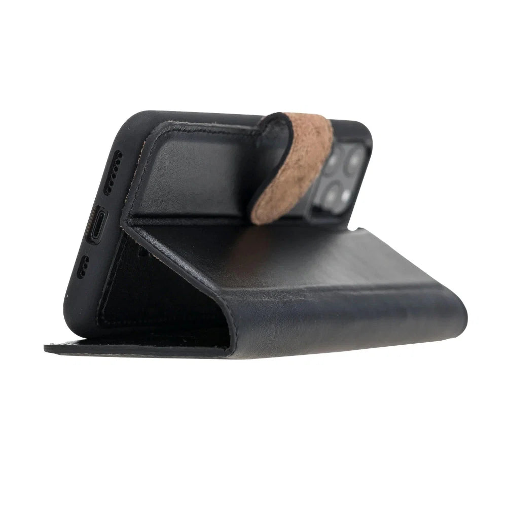 Bouletta Magnetic Detachable Leather Phone Case for Apple iPhone 11 Series