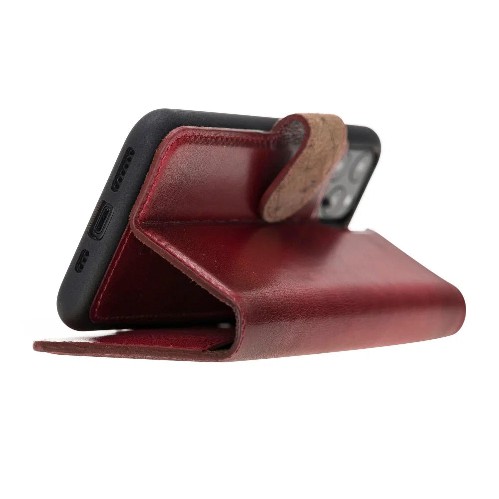 Bouletta Magnetic Detachable Leather Phone Case for Apple iPhone 11 Series