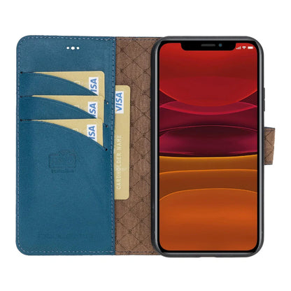 Bouletta Magnetic Detachable Leather Phone Case for Apple iPhone 11 Series