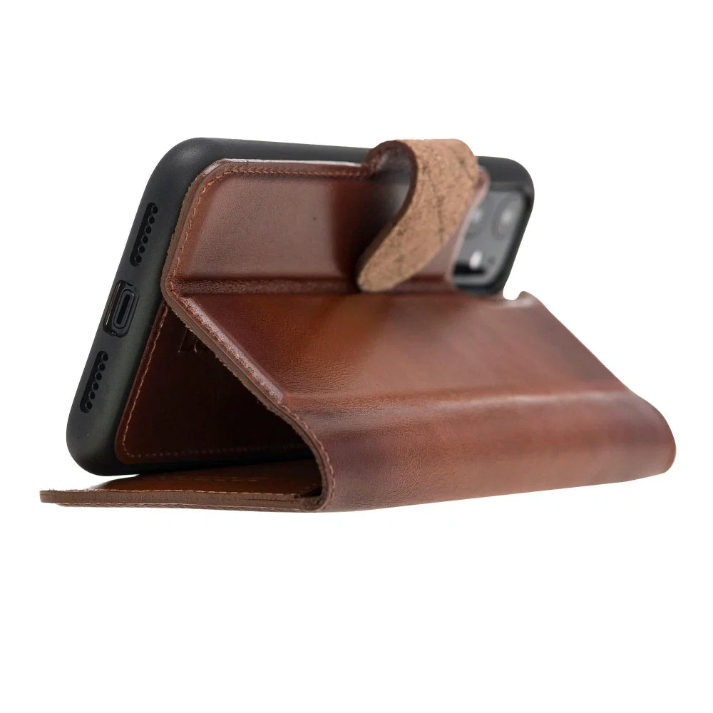 Bouletta Magnetic Detachable Leather Phone Case for Apple iPhone 11 Series