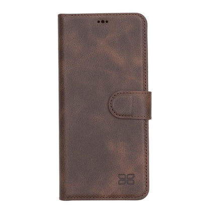 Bouletta Magnetic Detachable Leather Wallet Cases for Samsung Galaxy S21 Series