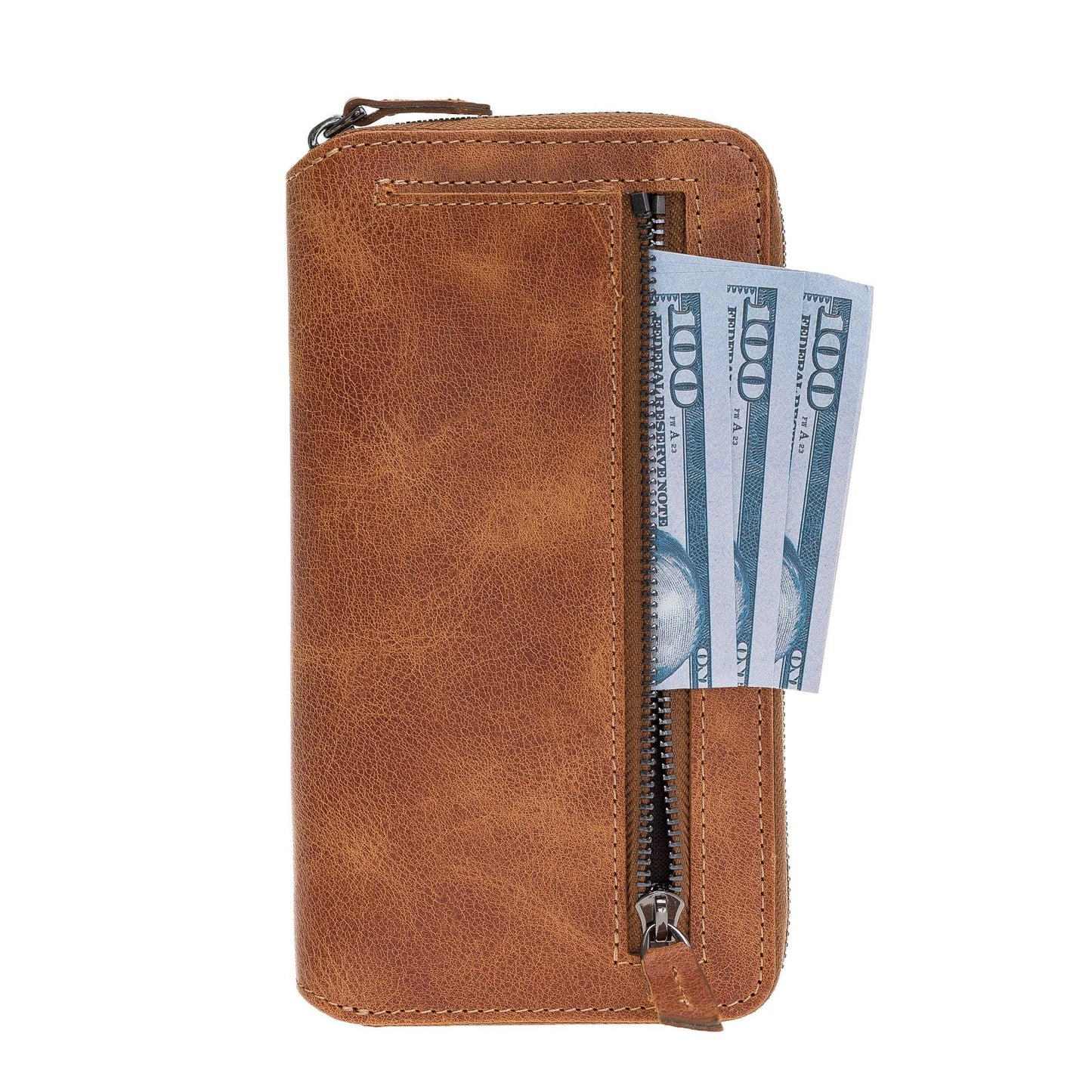 Bouletta Pouch Magnetic Detachable Leather Wallet Case For Apple iPhone 11 Series