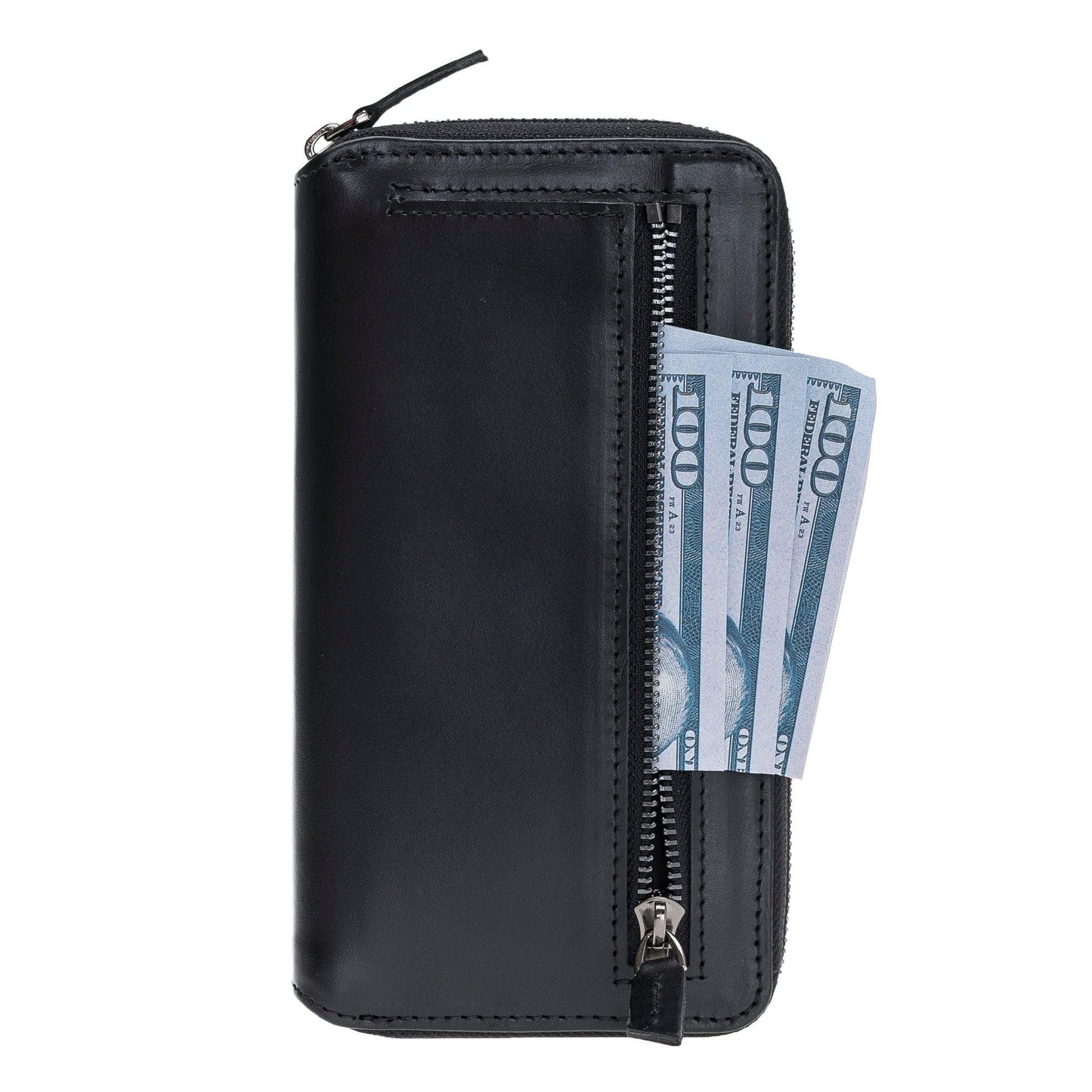 Pouch Magic iPhone 11 Pro Detachable Leather Wallet Case