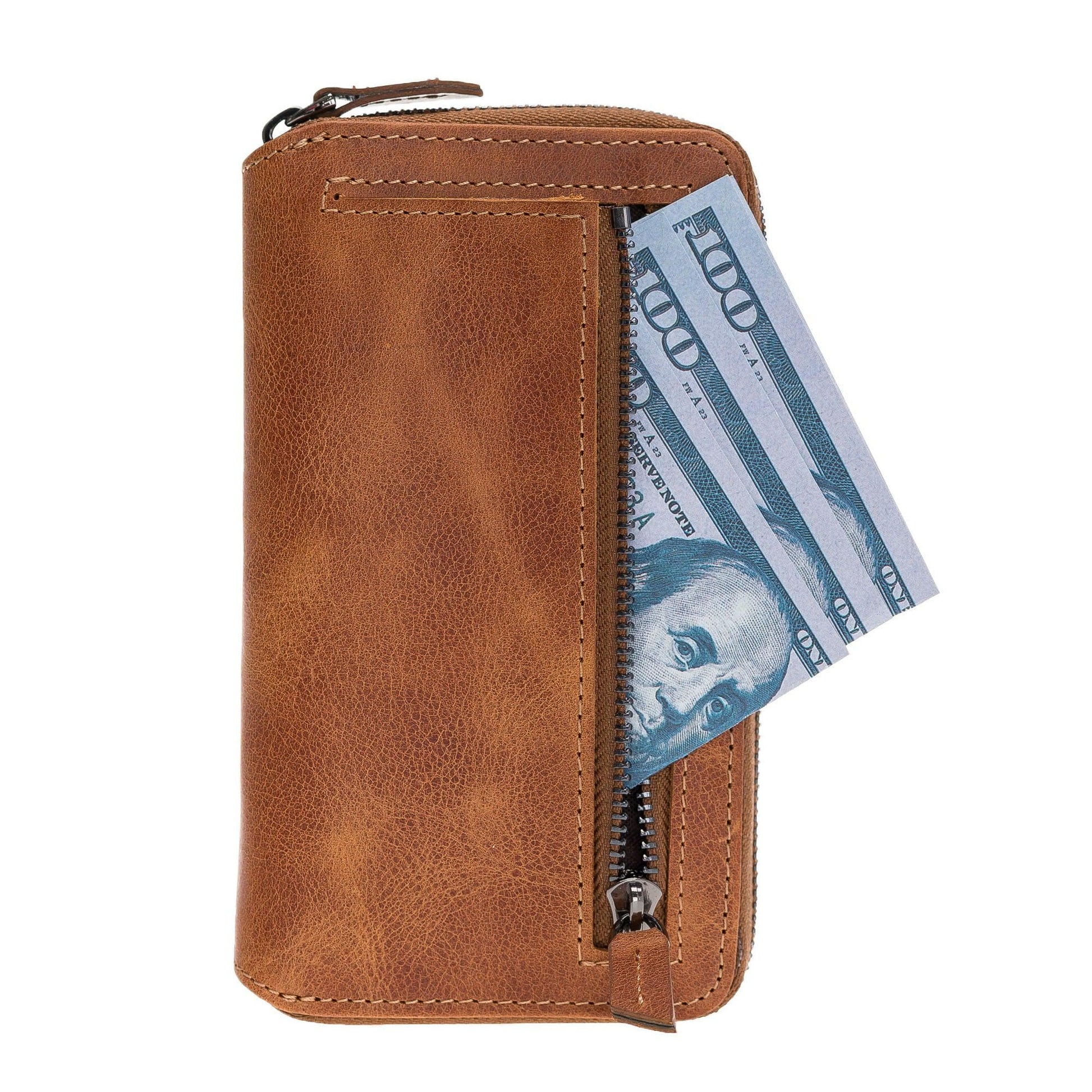 Bouletta Pouch Magnetic Detachable Leather Wallet Case For Apple iPhone 11 Series