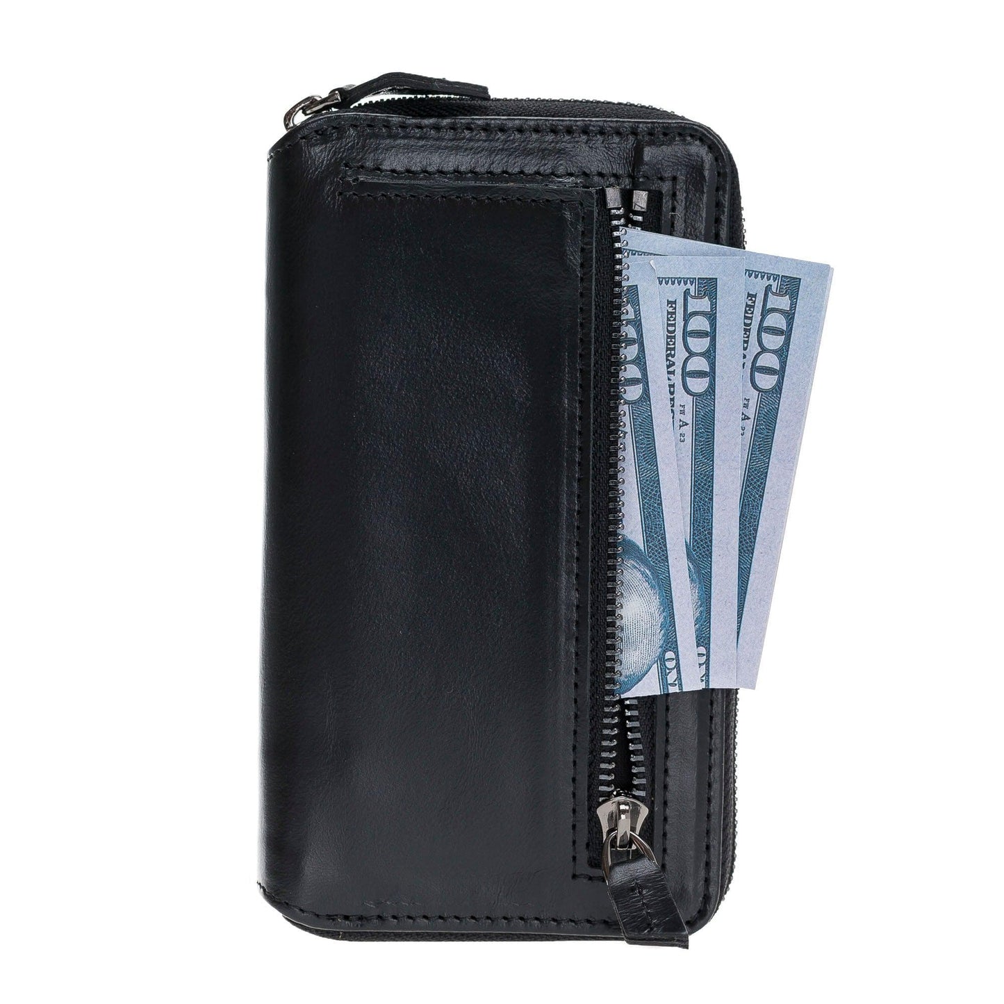 Bouletta Pouch Magnetic Detachable Leather Wallet Case For Apple iPhone 11 Series