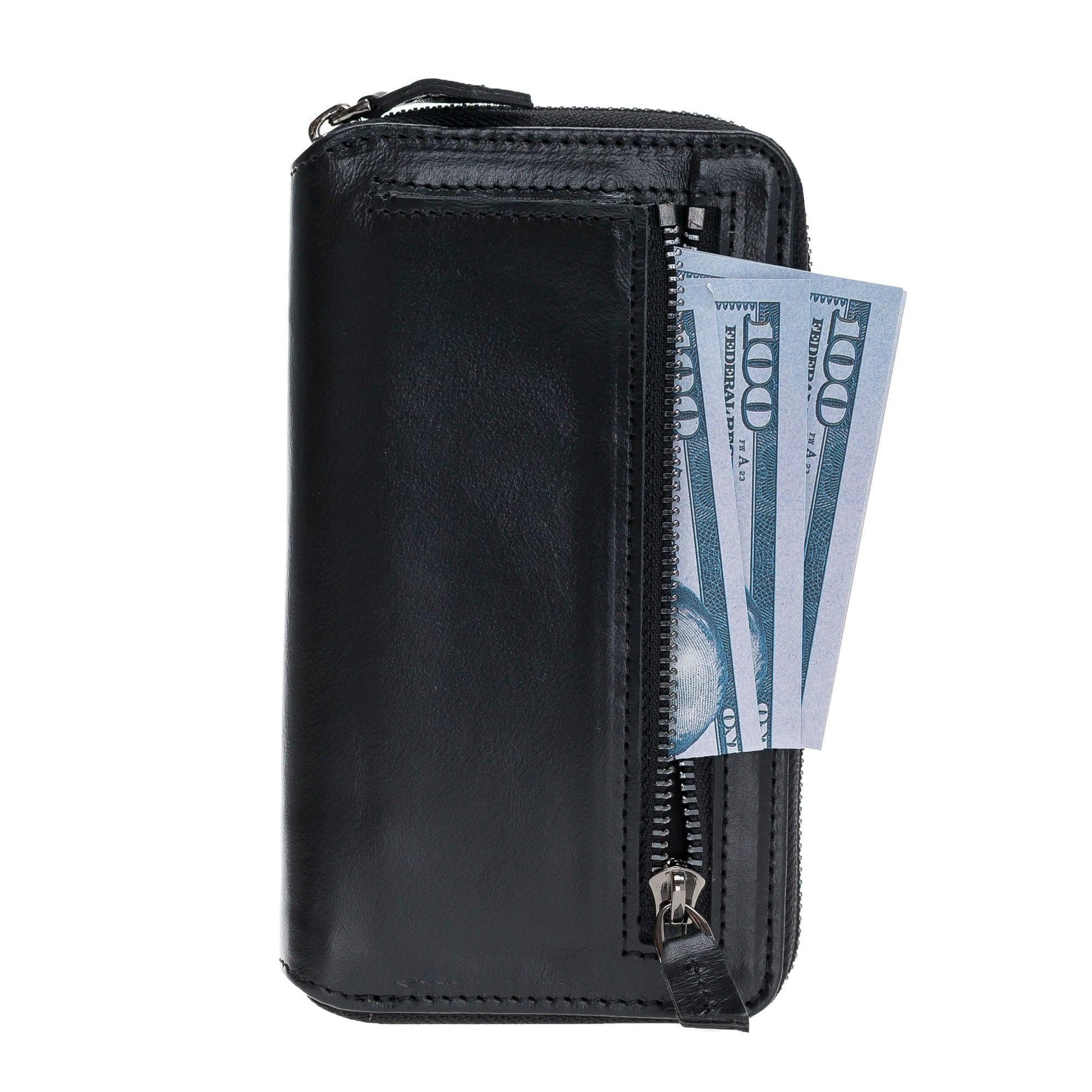 Bouletta Pouch Magnetic Detachable Leather Wallet Case For Apple iPhone 11 Series