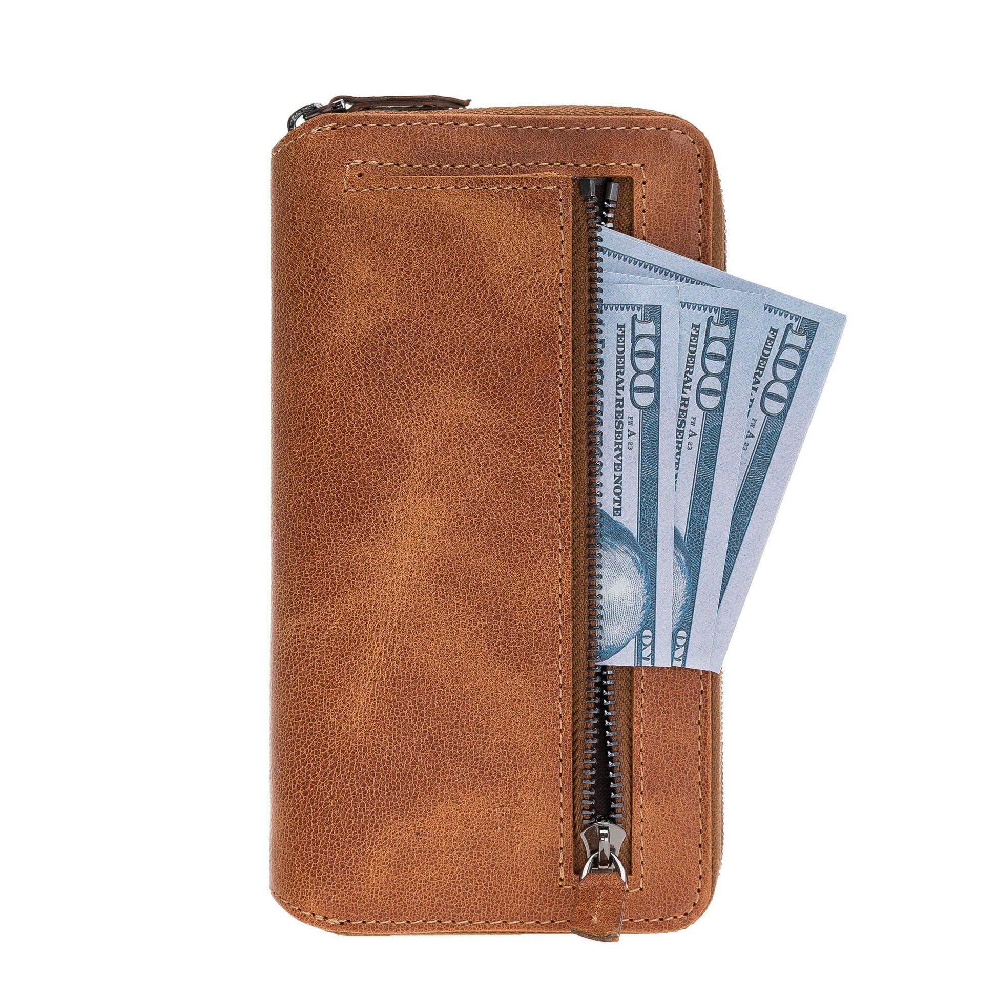 Bouletta Pouch Magnetic Detachable Leather Wallet Case For Apple iPhone 11 Series