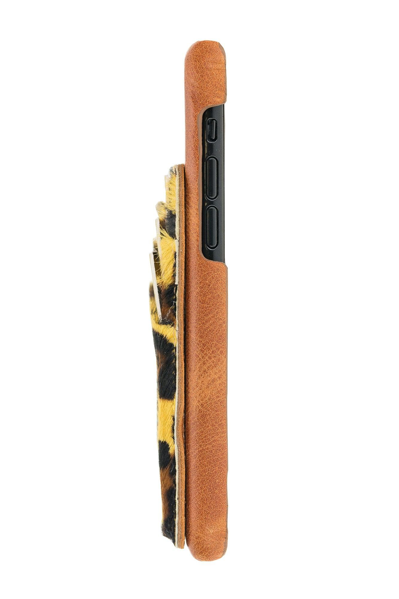 Bouletta Ultimate Jacket Cases with Detachable Card Holder for iPhone 11 Series iPhone 11 Pro Max / Black-Red Leopard