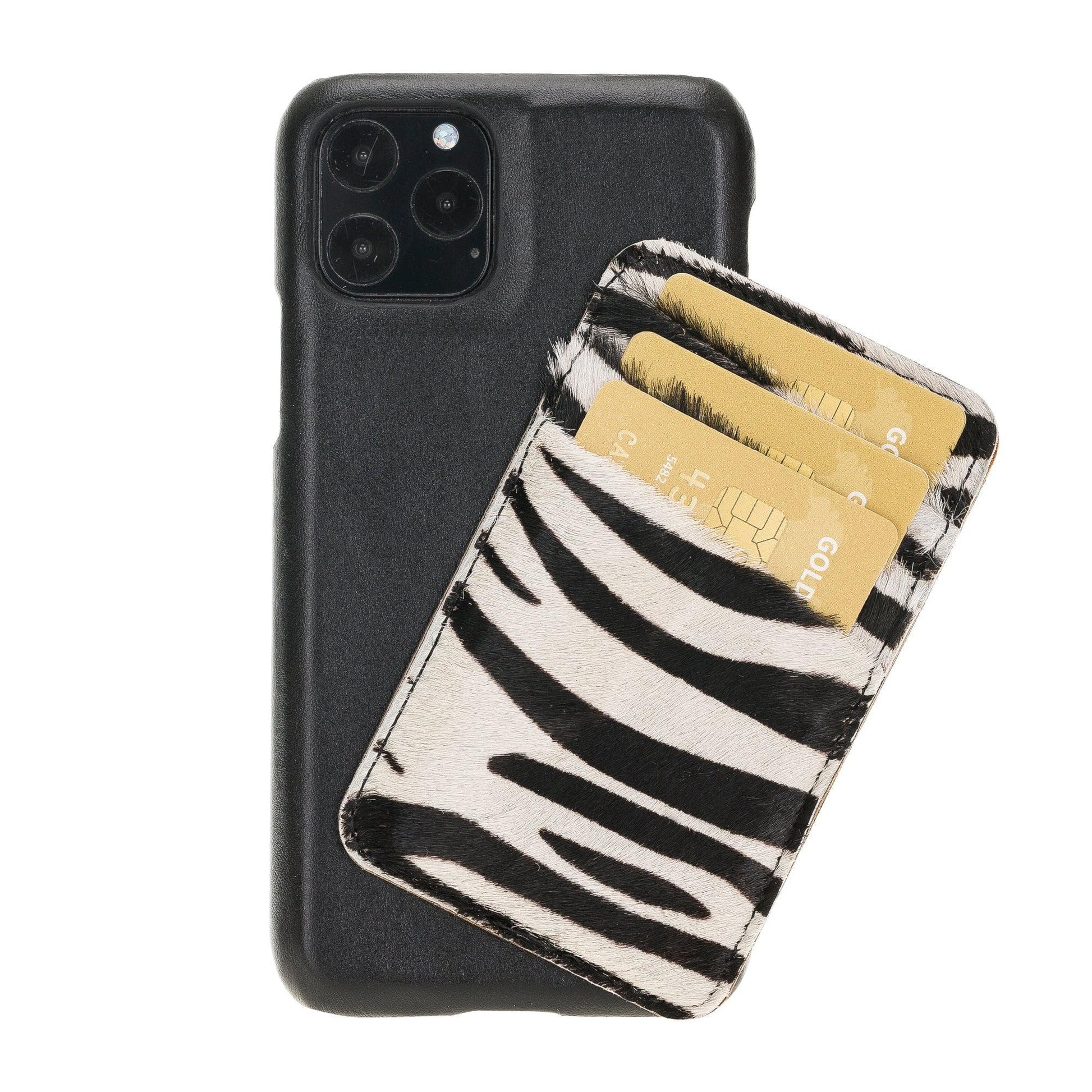 Bouletta Ultimate Jacket Cases with Detachable Card Holder for iPhone 11 Series