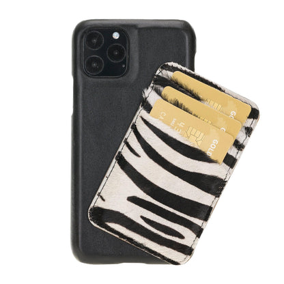 Bouletta Ultimate Jacket Cases with Detachable Card Holder for iPhone 11 Series