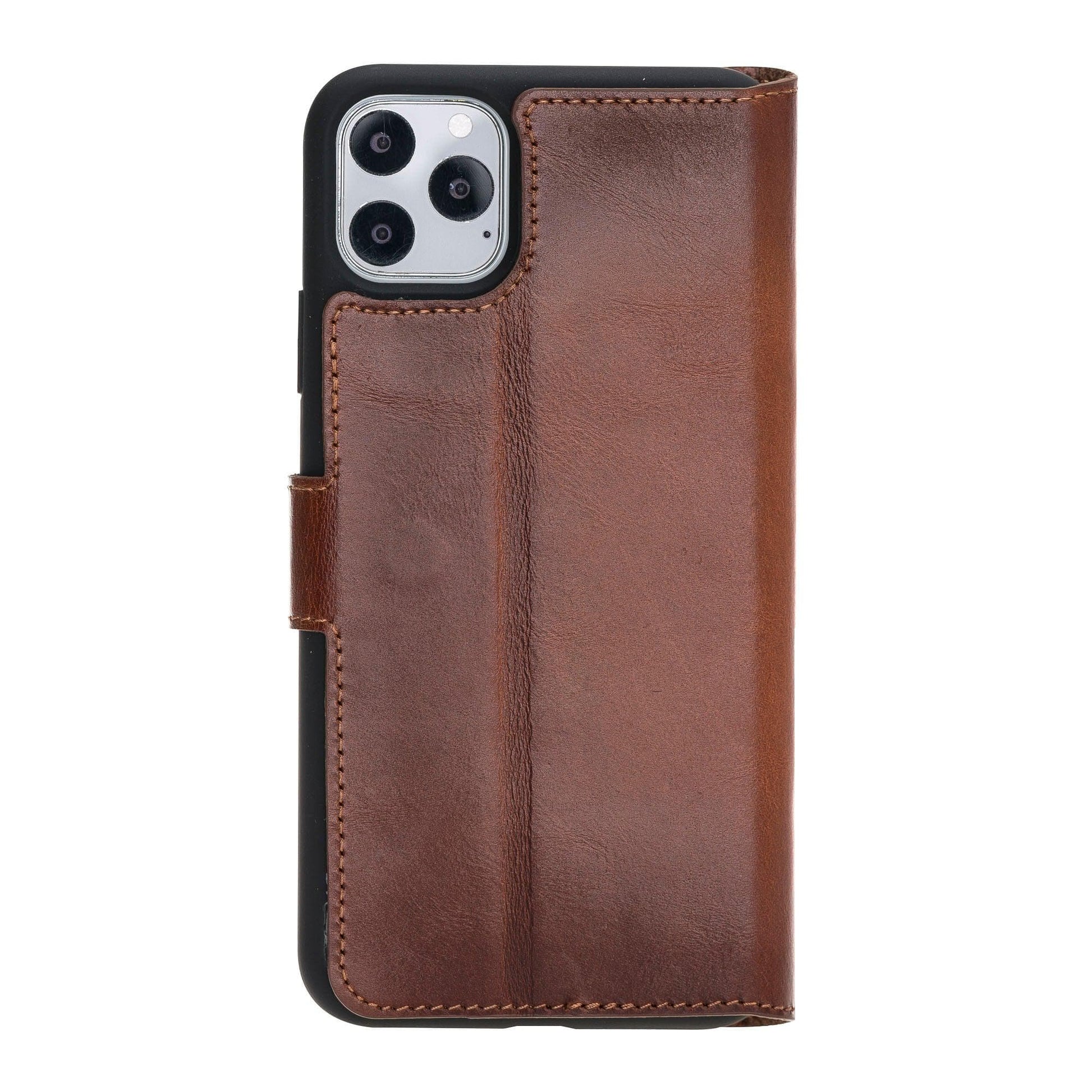 Bouletta Wallet Folio with ID Slot Leather Wallet Case For Apple iPhone 11 Series