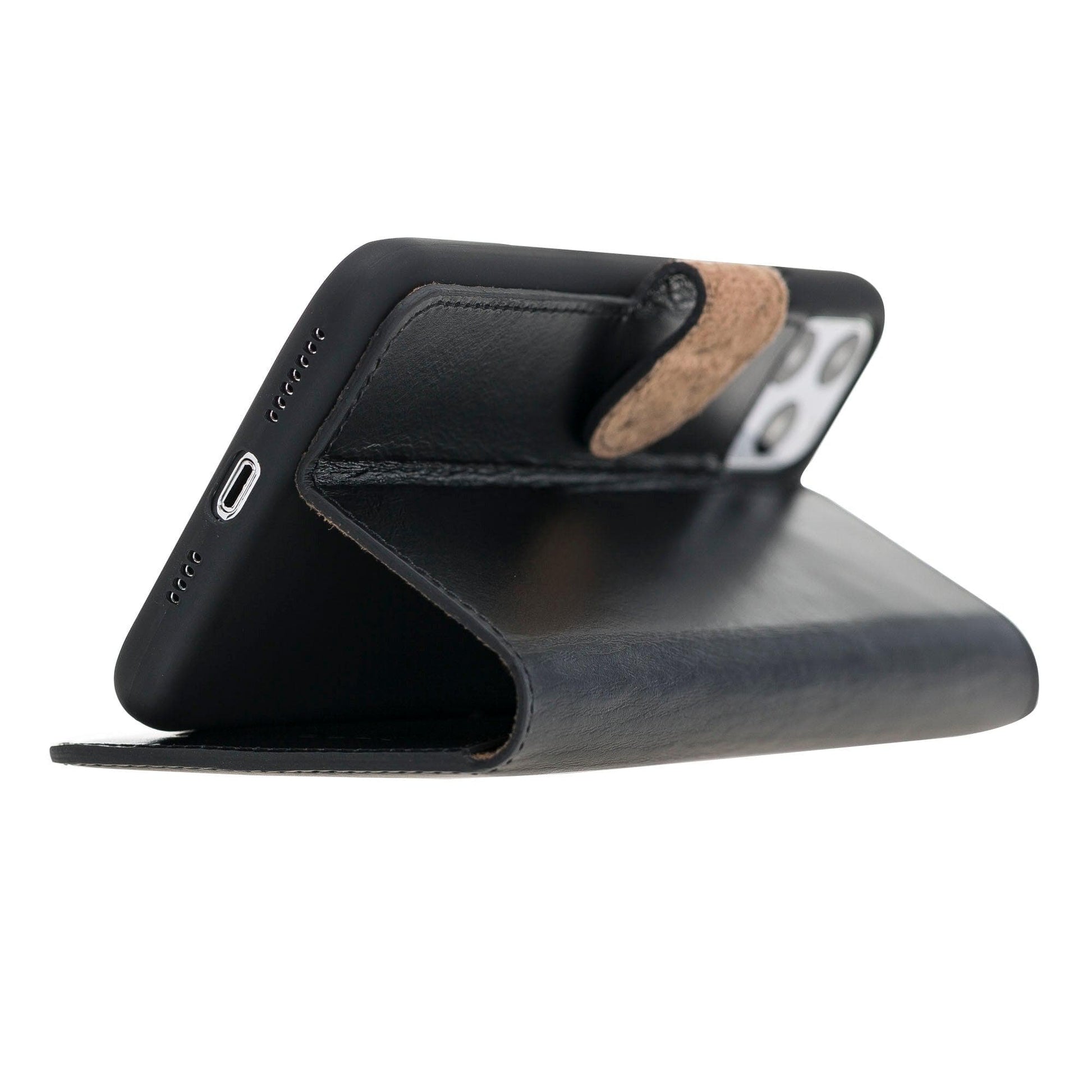 Bouletta Wallet Folio with ID Slot Leather Wallet Case For Apple iPhone 11 Series