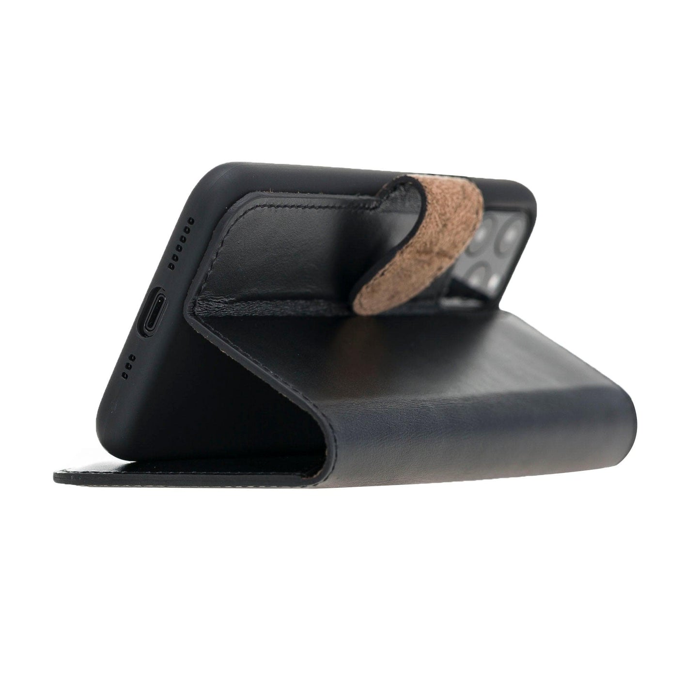 Bouletta Wallet Folio with ID Slot Leather Wallet Case For Apple iPhone 11 Series