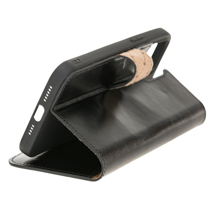 iPhone 12 mini Leather Folio Case – Fixed Back