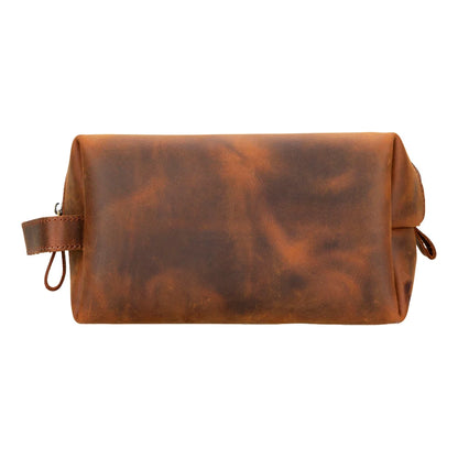 Eve Large Leather Toiletry Bag