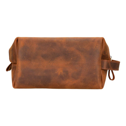 Eve Large Leather Toiletry Bag