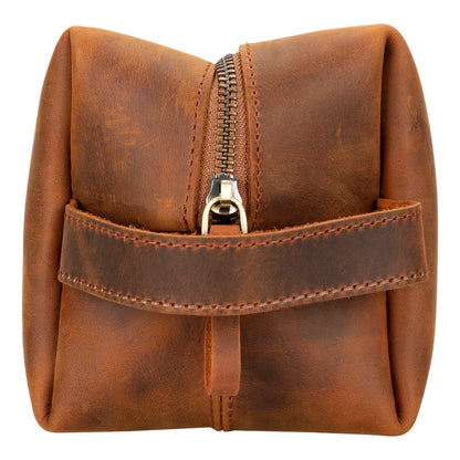 Eve Large Leather Toiletry Bag