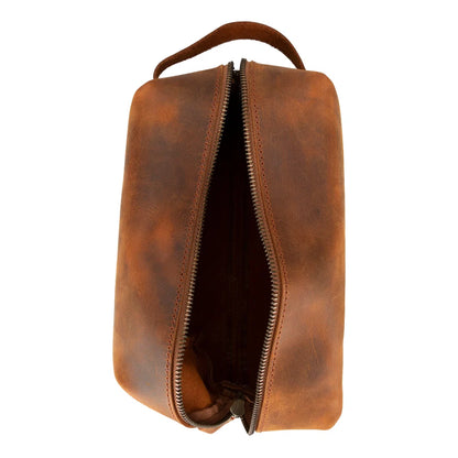 Eve Extra Large Leather Toiletry Bag