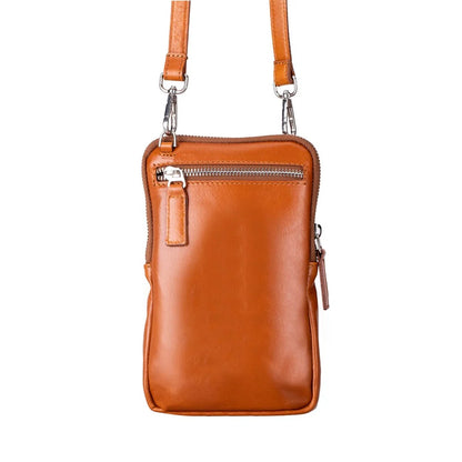 Nino Leather Phone Crossbody Bag