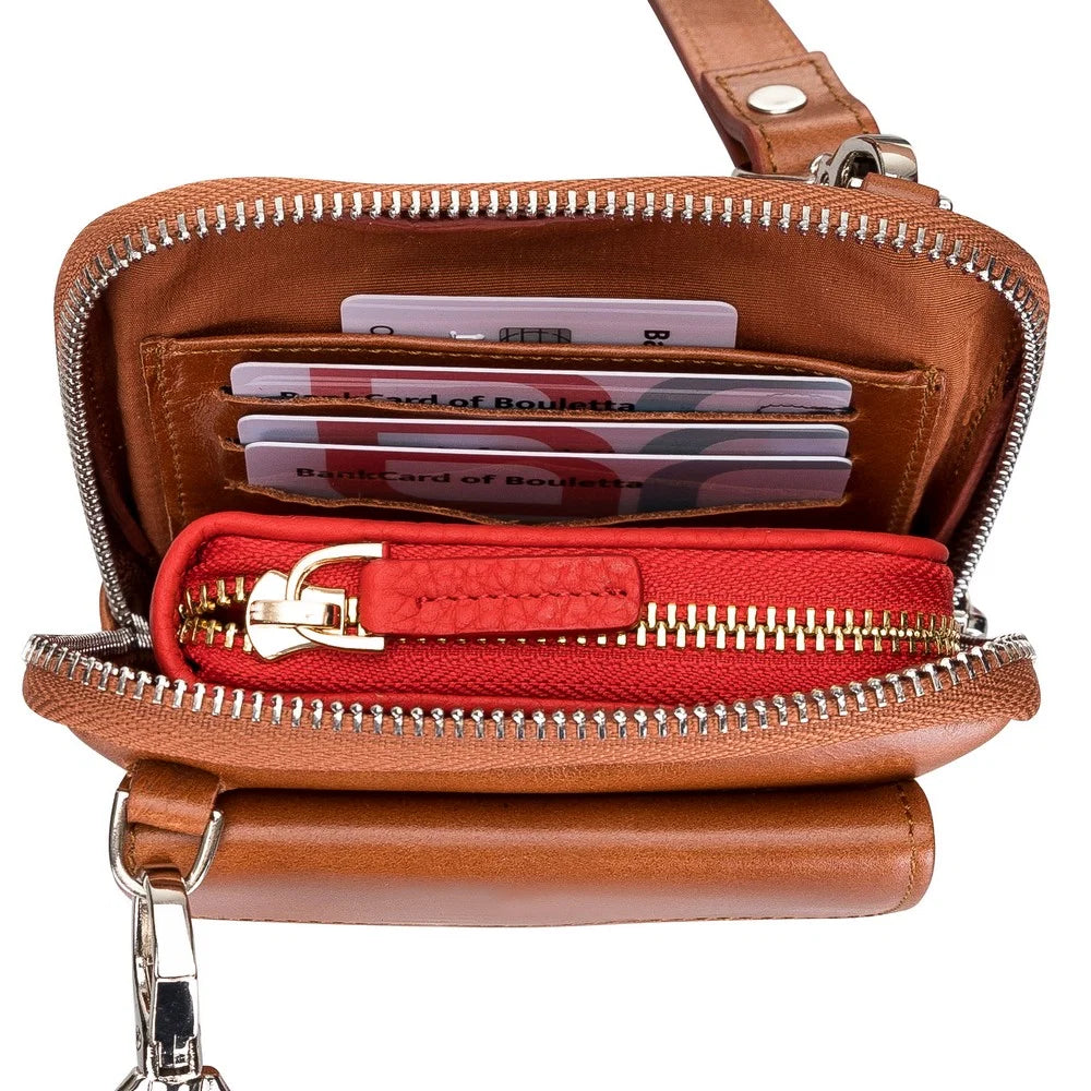 Nino Leather Crossbody Bag