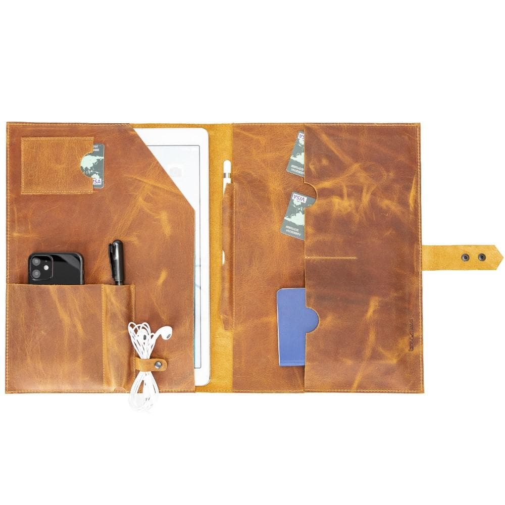 Bouletta Danny Business Document Organizer and iPad/Tablet Leather Case