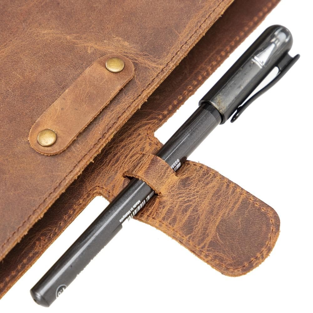 Bouletta Lonni Luxury Genuine Leather Agenda Cover - S/M/L Sizes