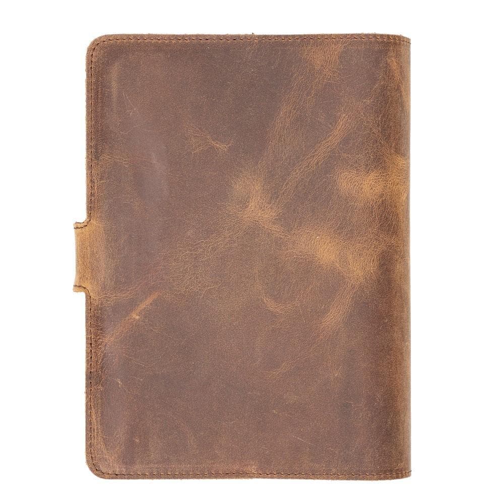 Bouletta Lonni Luxury Genuine Leather Agenda Cover - S/M/L Sizes