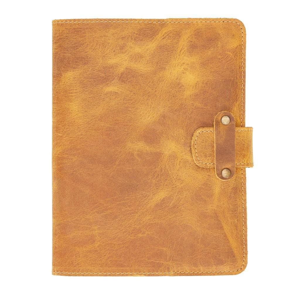 Bouletta Lonni Luxury Genuine Leather Agenda Cover - S/M/L Sizes Tiguan Brown / S