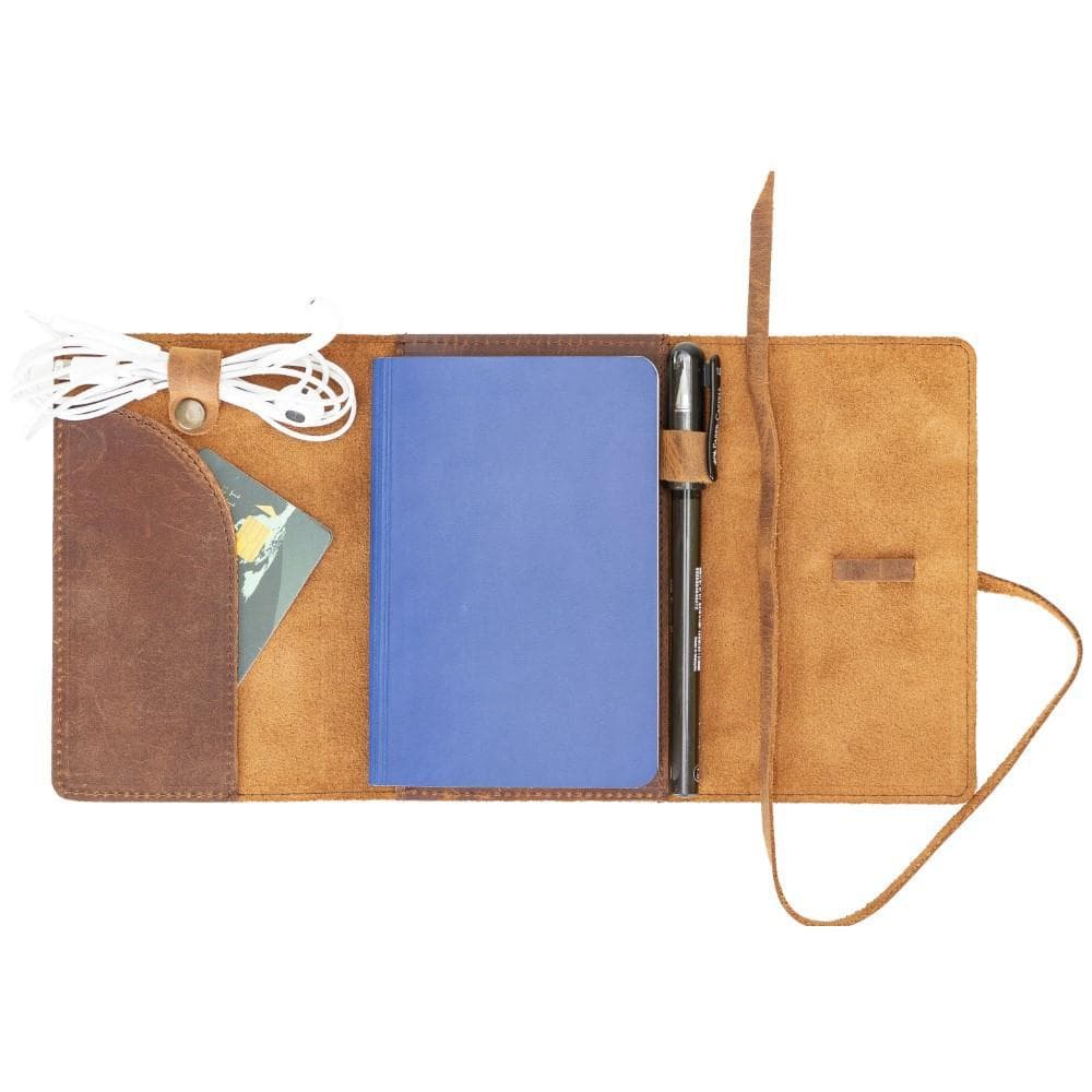 Bouletta Nanny Luxury Genuine Leather Agenda Cover - S/M/L Sizes