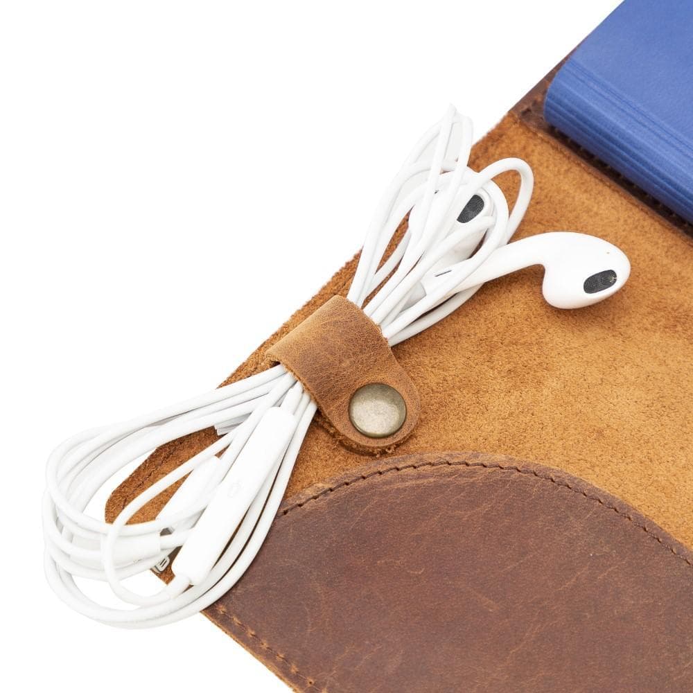 Bouletta Nanny Luxury Genuine Leather Agenda Cover - S/M/L Sizes